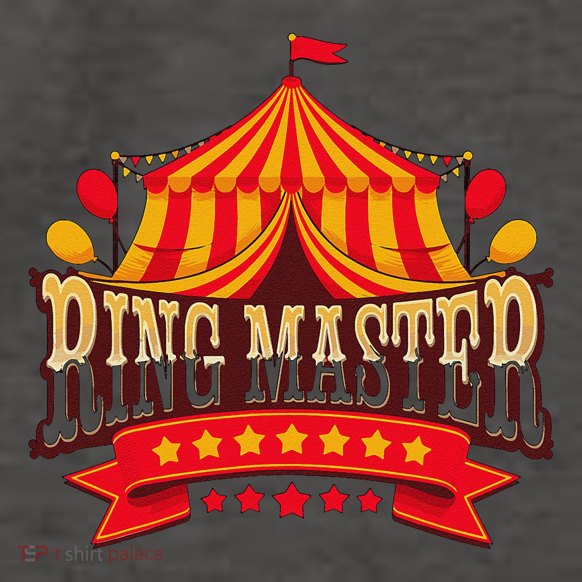 Ring Master Circus Staff Carnival Party Vector Backpack