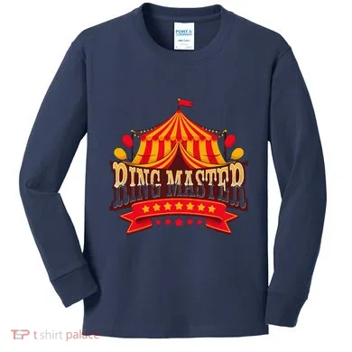 Kids Long Sleeve Shirt