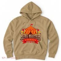 Ring Master Circus Staff Carnival Party Hoodie thumb 0