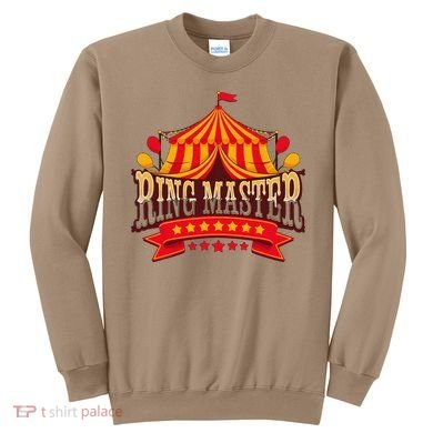 Ring Master Circus Staff Carnival Party Sweatshirt
