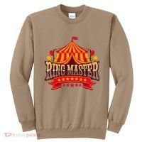 Ring Master Circus Staff Carnival Party Sweatshirt thumb 0