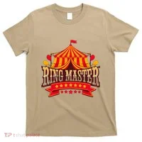 Ring Master Circus Staff Carnival Party T-Shirt thumb 0