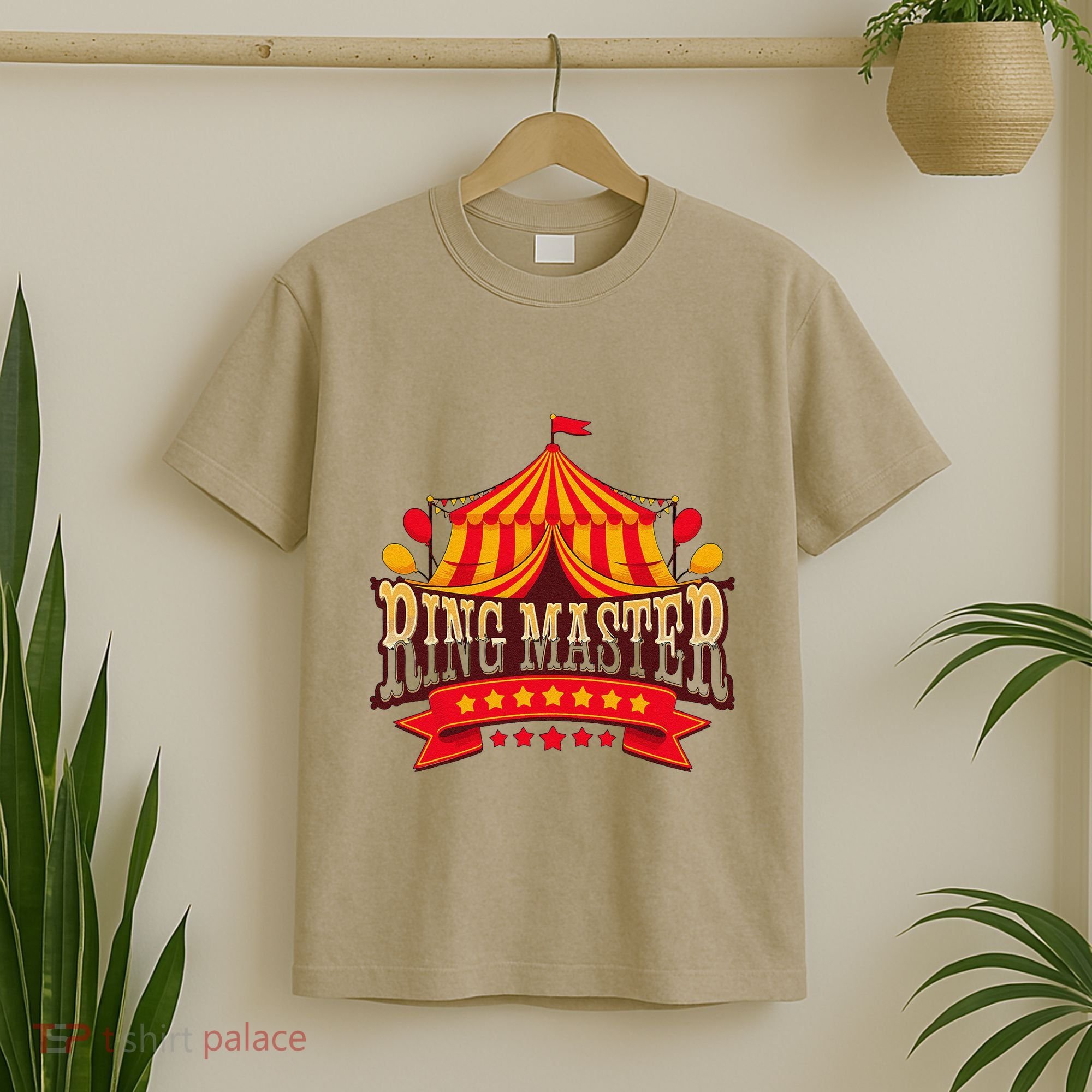 Ring Master Circus Staff Carnival Party T-Shirt