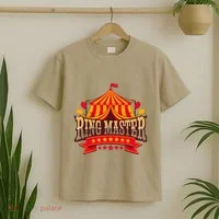 Ring Master Circus Staff Carnival Party T-Shirt thumb 2