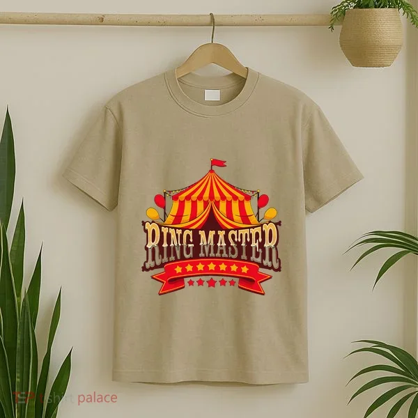 Ring Master Circus Staff Carnival Party T-Shirt
