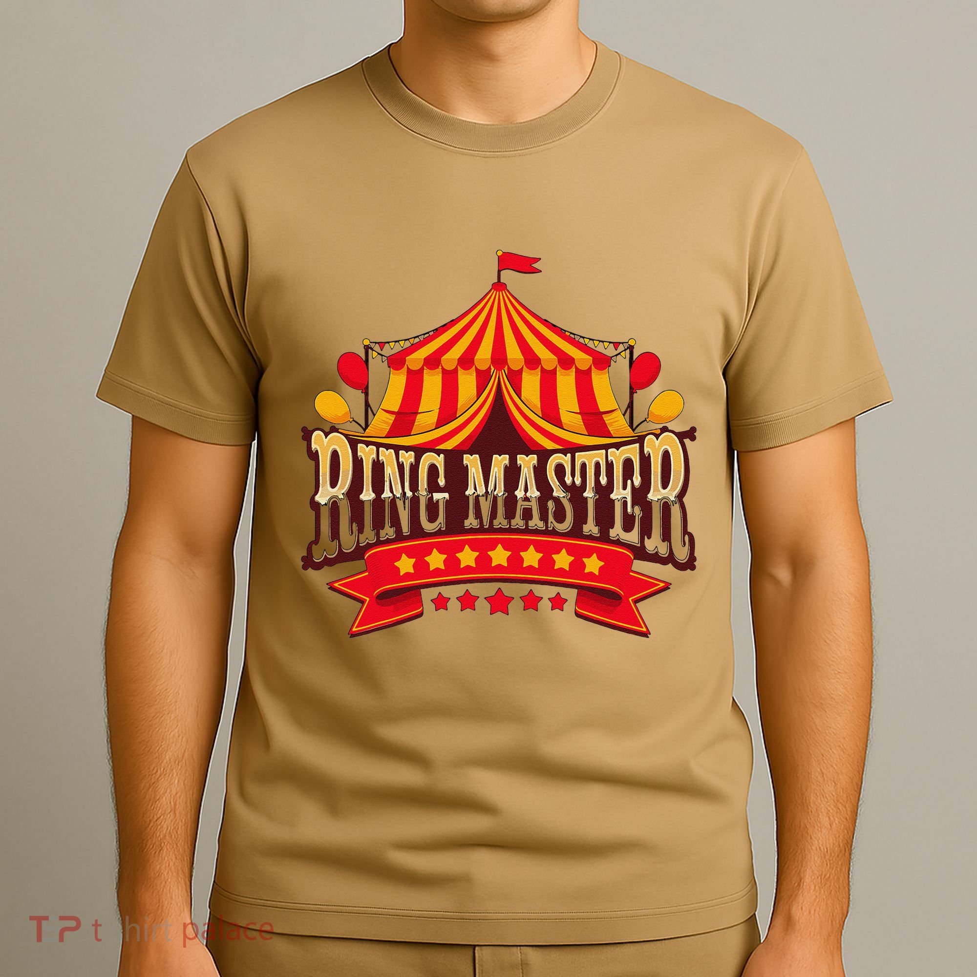 Ring Master Circus Staff Carnival Party T-Shirt