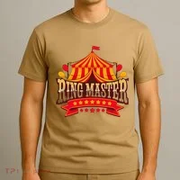 Ring Master Circus Staff Carnival Party T-Shirt thumb 3