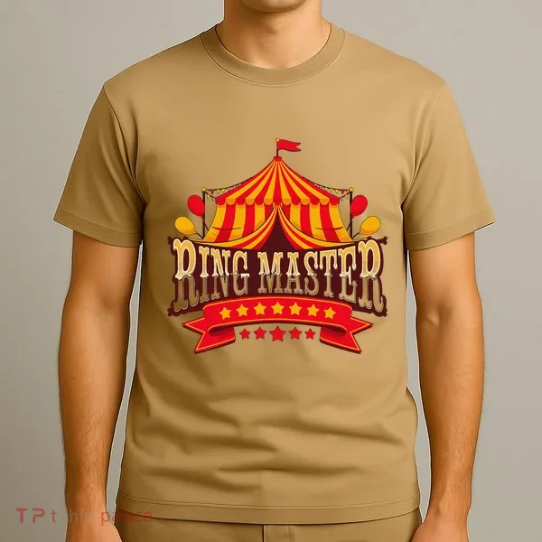 Ring Master Circus Staff Carnival Party T-Shirt
