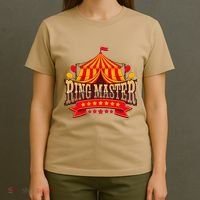Ring Master Circus Staff Carnival Party T-Shirt thumb 4