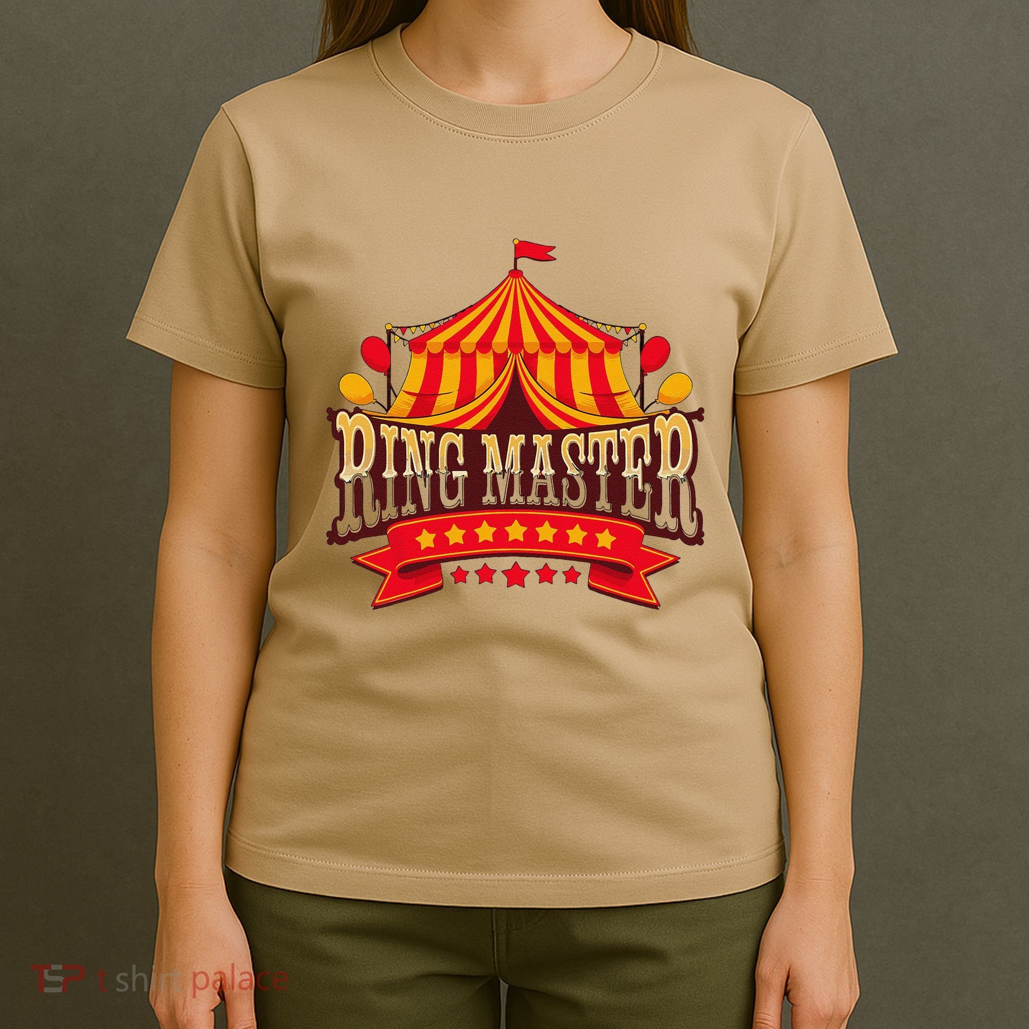 Ring Master Circus Staff Carnival Party T-Shirt