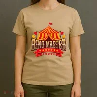 Ring Master Circus Staff Carnival Party T-Shirt thumb 4