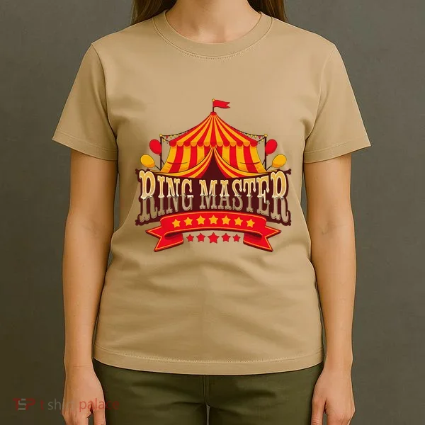 Ring Master Circus Staff Carnival Party T-Shirt