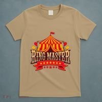 Ring Master Circus Staff Carnival Party T-Shirt thumb 5