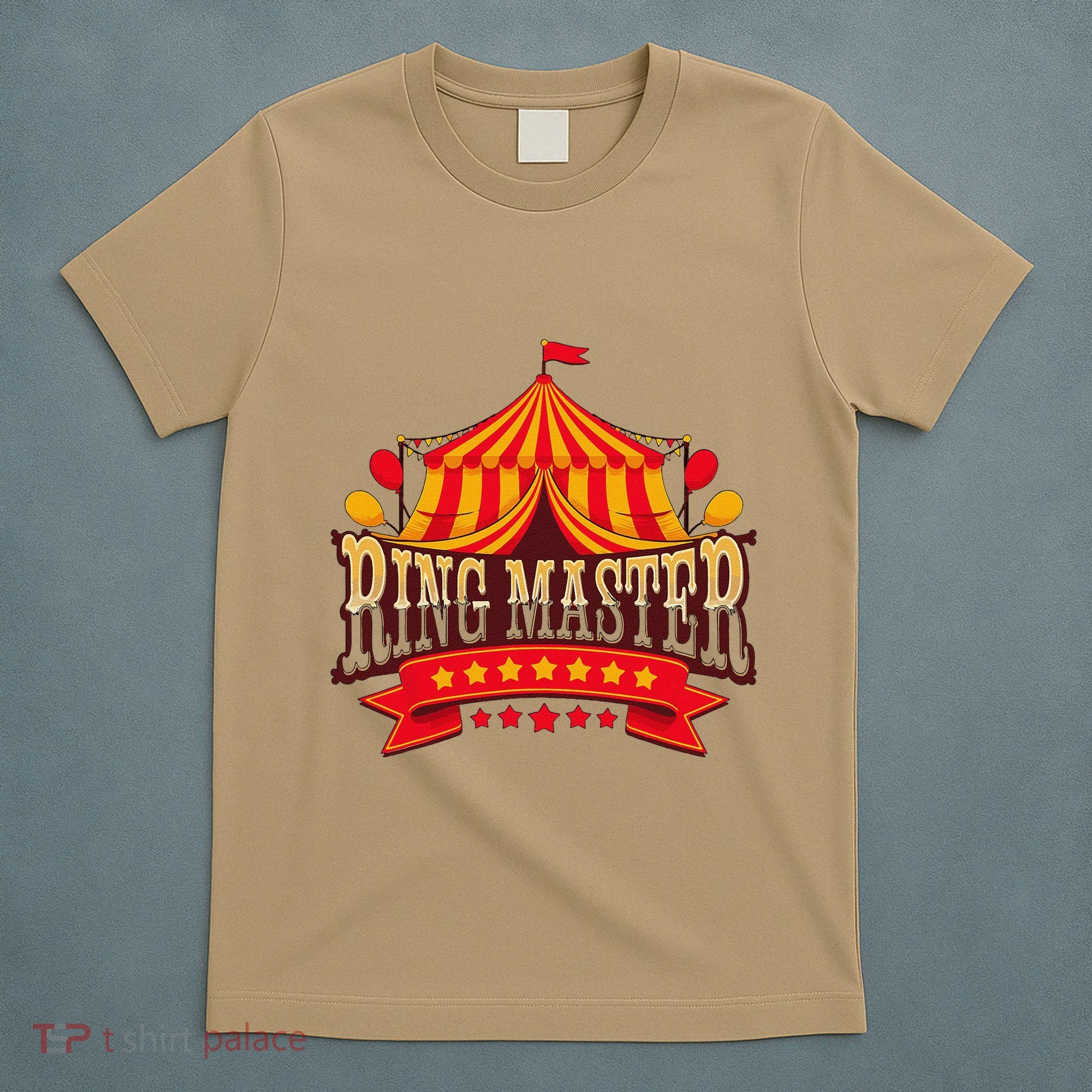 Ring Master Circus Staff Carnival Party T-Shirt