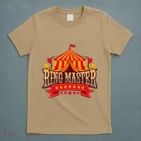 Ring Master Circus Staff Carnival Party T-Shirt thumb 5