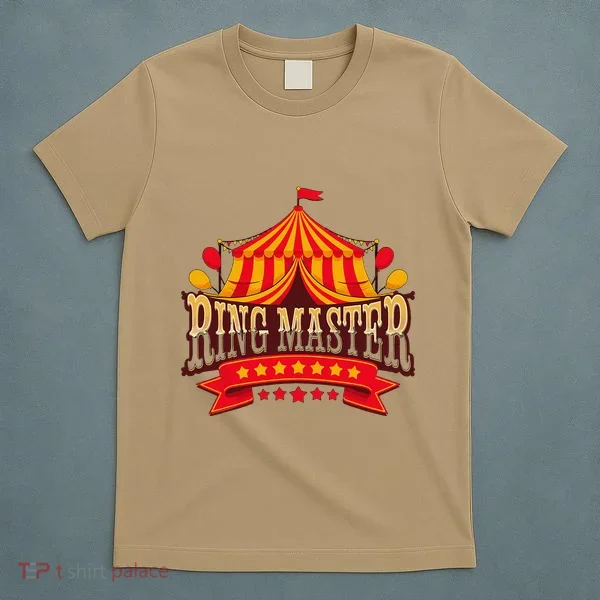 Ring Master Circus Staff Carnival Party T-Shirt