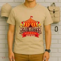 Ring Master Circus Staff Carnival Party T-Shirt thumb 6