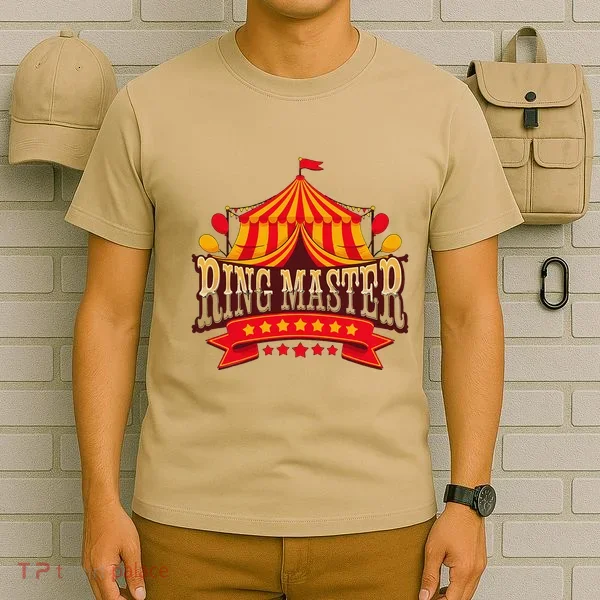 Ring Master Circus Staff Carnival Party T-Shirt