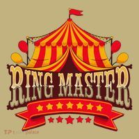 Ring Master Circus Staff Carnival Party Button thumb 1