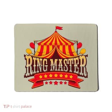Ring Master Circus Staff Carnival Party Mousepad