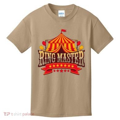 Ring Master Circus Staff Carnival Party Kids T-Shirt