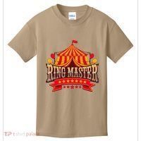 Ring Master Circus Staff Carnival Party Kids T-Shirt thumb 0