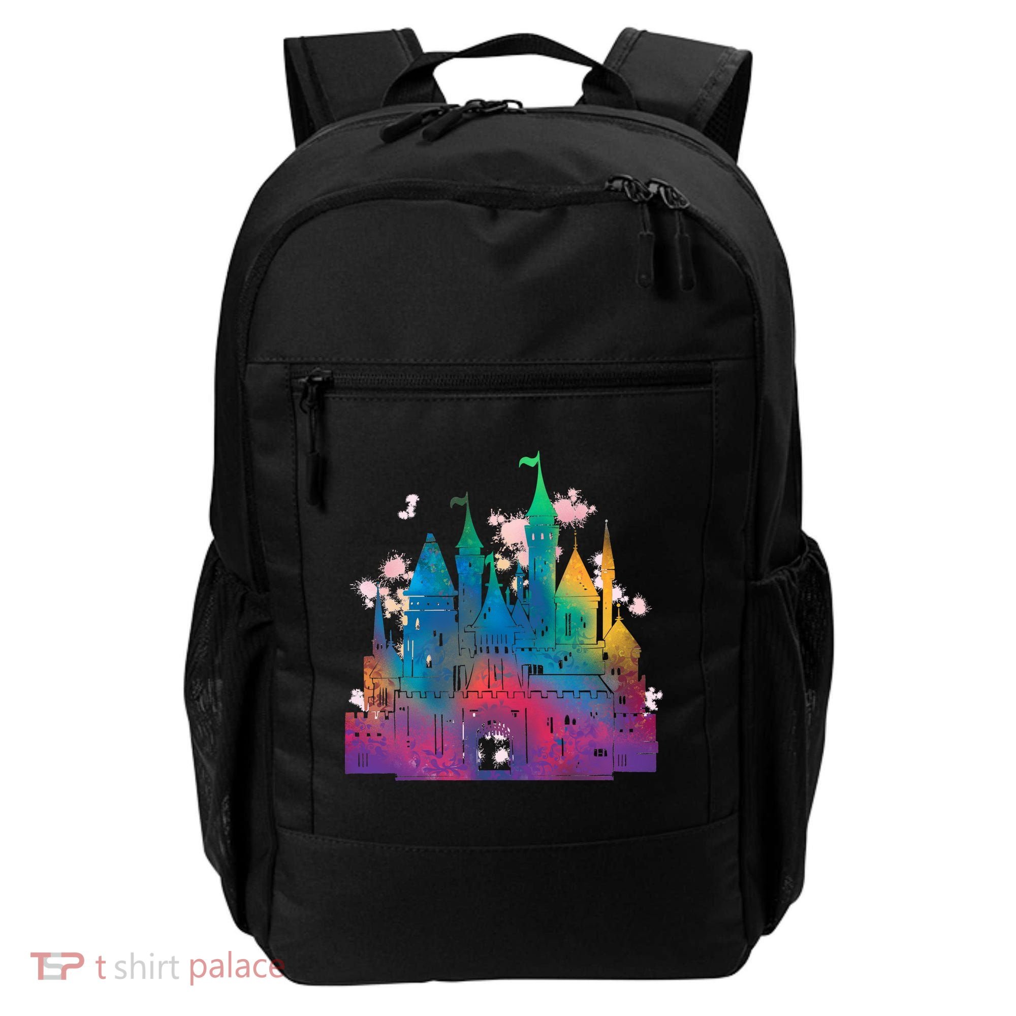 Rainbow Magical Castle Backpack
