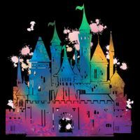 Rainbow Magical Castle Backpack thumb 2