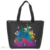 Rainbow Magical Castle Tote Bag thumb 0