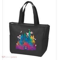Rainbow Magical Castle Tote Bag thumb 3