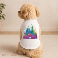 Rainbow Magical Castle Doggie Tank thumb 2