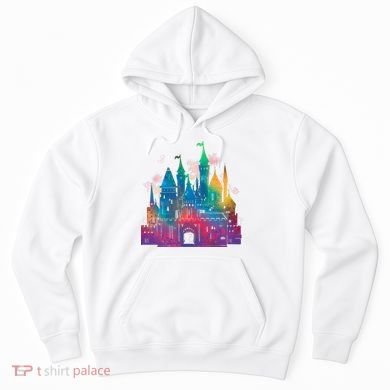 Rainbow Magical Castle Hoodie