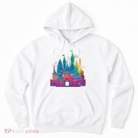 Rainbow Magical Castle Hoodie thumb 0