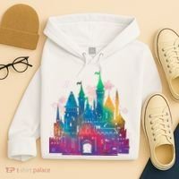 Rainbow Magical Castle Hoodie thumb 4