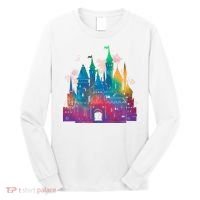 Rainbow Magical Castle Long Sleeve Shirt thumb 0