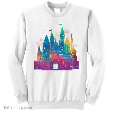 Rainbow Magical Castle Sweatshirt