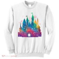 Rainbow Magical Castle Sweatshirt thumb 0