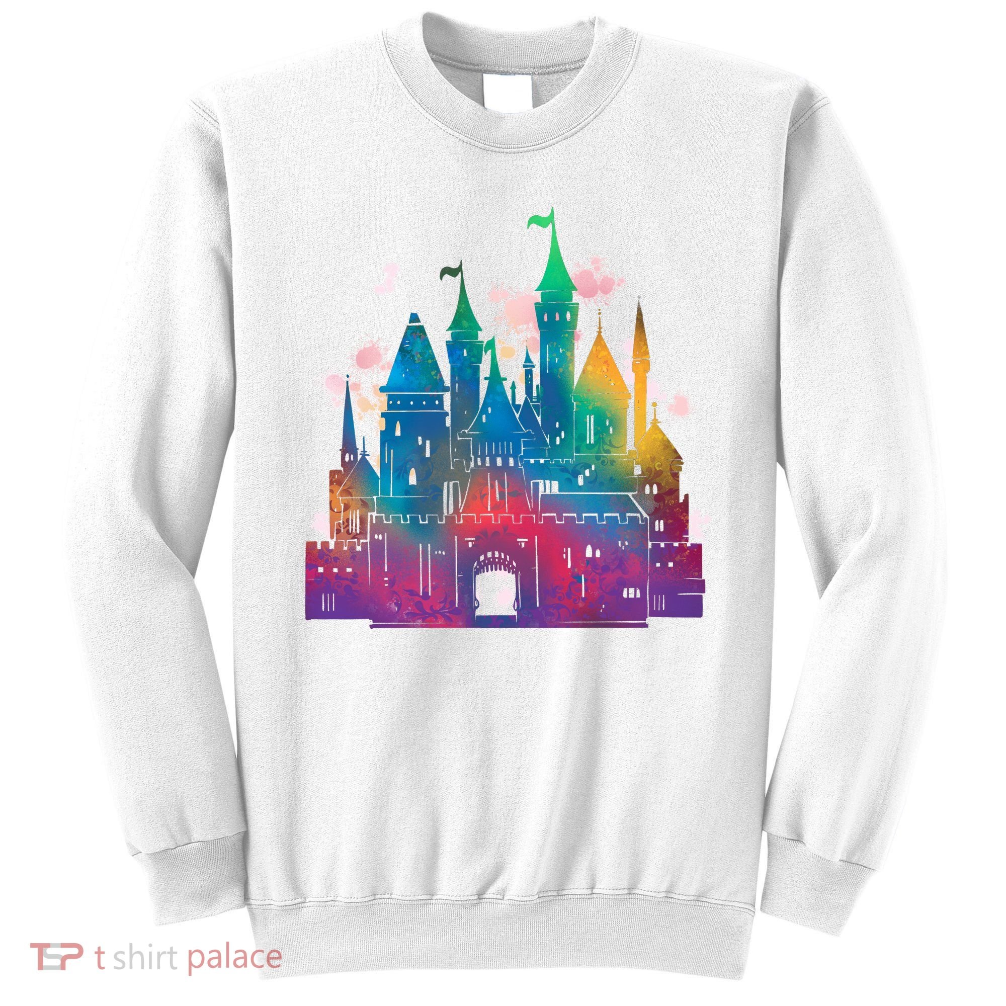 Rainbow Magical Castle Sweatshirt
