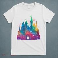 Rainbow Magical Castle T-Shirt thumb 5