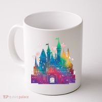 Rainbow Magical Castle Coffee Mug thumb 0