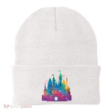 Rainbow Magical Castle Beanie