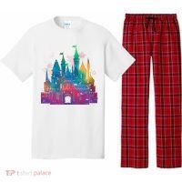 Rainbow Magical Castle Pajama Set thumb 0