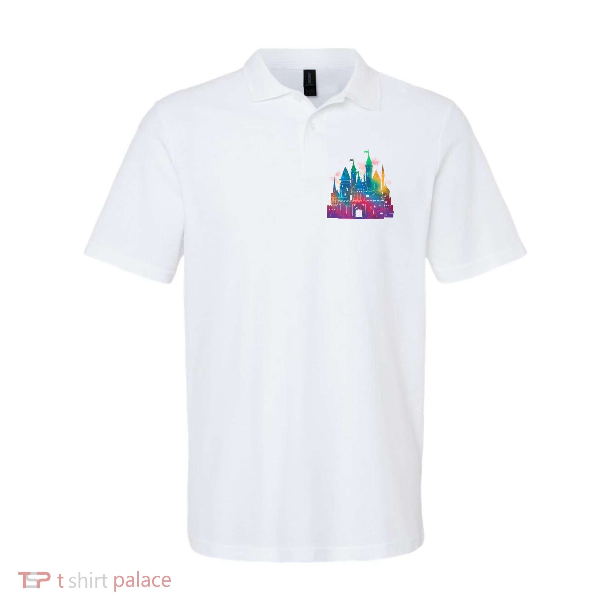 Rainbow Magical Castle Polo
