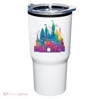 Rainbow Magical Castle Tumbler thumb 0