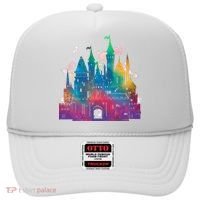 Rainbow Magical Castle Hat thumb 0