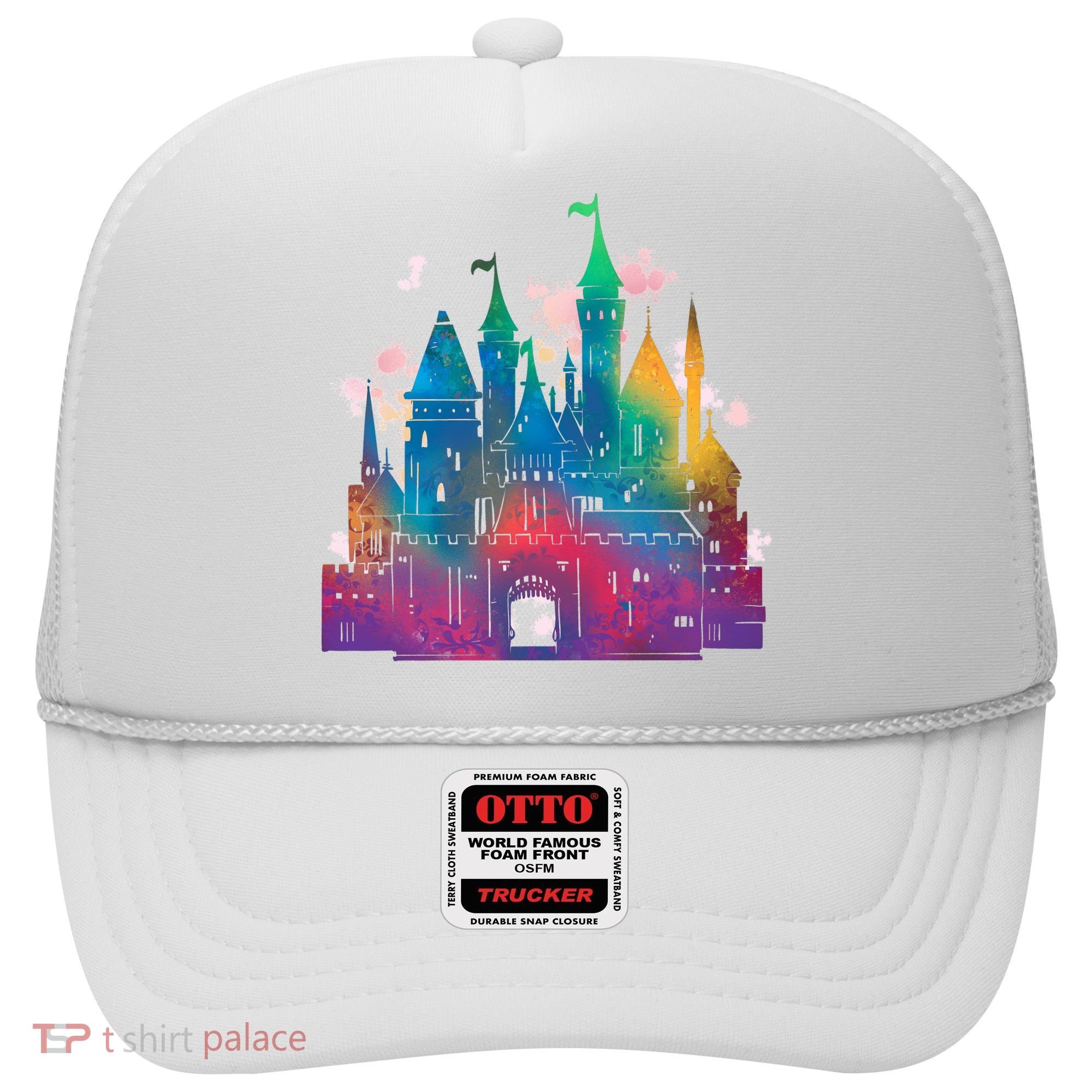Rainbow Magical Castle Hat