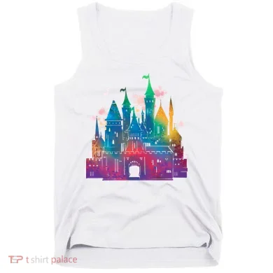 Rainbow Magical Castle Tank Top