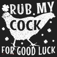 Rub My Cock For Good Luck Women's Sweatshirt thumb 2