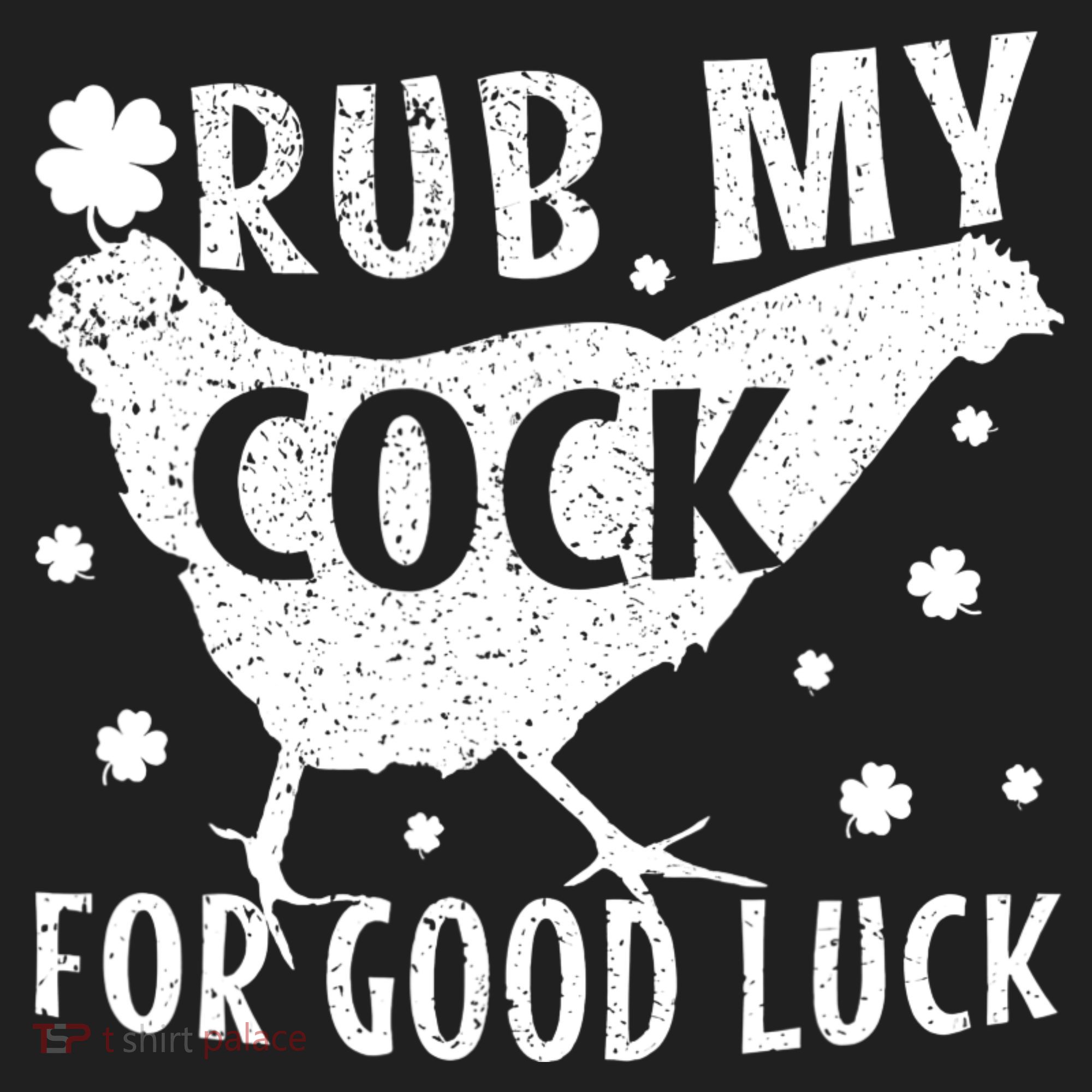 Rub My Cock For Good Luck Women's Sweatshirt