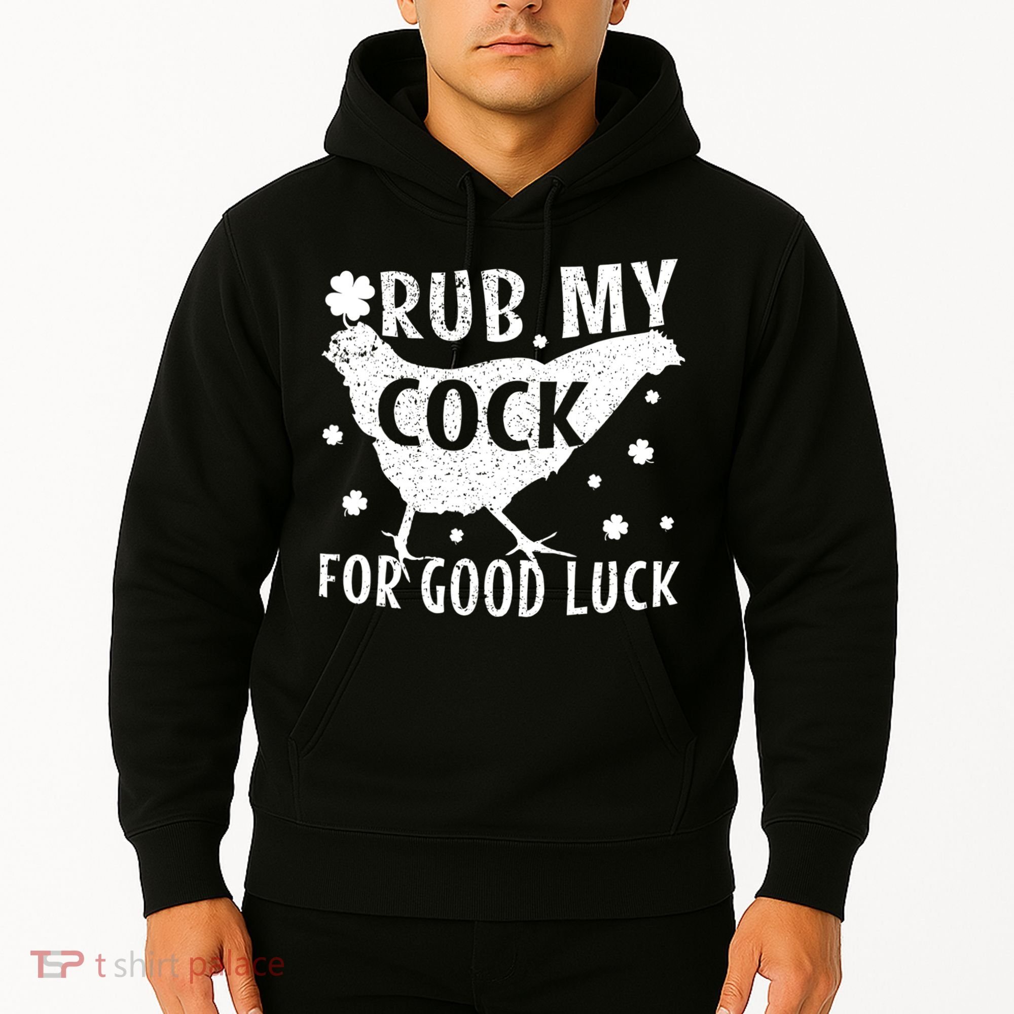Rub My Cock For Good Luck Hoodie